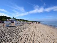 Międzyzdroje na wyspie Wolin