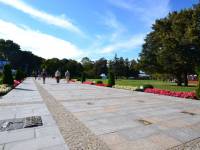 Międzyzdroje na wyspie Wolin