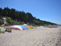 Plaża w Pobierowie