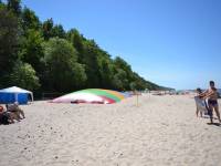 Plaża w Pobierowie