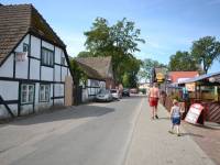 Chłopy - przy wysokich wydmach