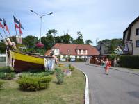 Chłopy - przy wysokich wydmach