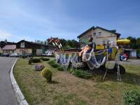 Chłopy - przy wysokich wydmach