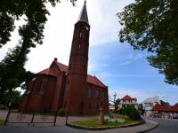 Neogotycki kościół Wniebowzięcia Najświętszej Maryi Panny