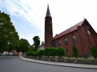 Neogotycki kościół Wniebowzięcia Najświętszej Maryi Panny