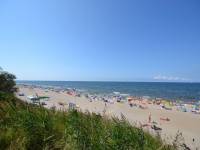 Plaża w Pustkowie