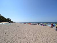 Plaża w Pustkowie
