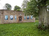 Ruiny cerkwi we wsi Płonna