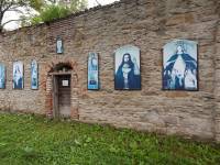 Ruiny cerkwi we wsi Płonna