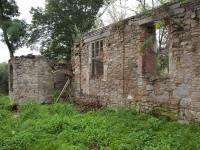 Ruiny cerkwi we wsi Płonna