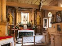 Kościół Matki Bożej Częstochowskiej - Stary kościółek