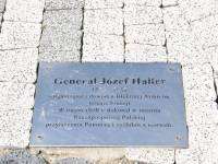 Pomnik Generała Józefa Hallera