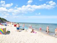 Plaża w Ostrowie