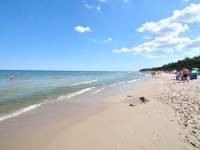 Plaża w Ostrowie