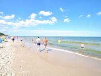 Plaża w Ostrowie