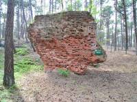 Ruiny kościoła św. Mikołaja