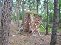 Ruiny kościoła św. Mikołaja