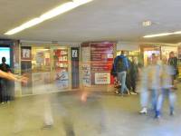 Punkt Informacji Turystycznej w tunelu PKP w Gdańsku