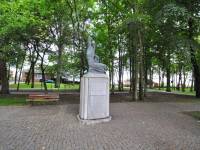 Pomnik Umierający Wojownik