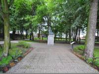 Pomnik Umierający Wojownik