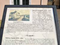 Dworzec kolejowy z lat 1878-1911