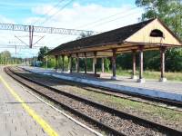 Dworzec kolejowy z lat 1878-1911