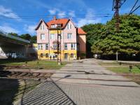 Dworzec kolejowy z lat 1878-1911