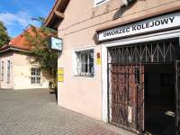 Dworzec kolejowy z lat 1878-1911