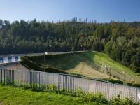 Zapora na Jeziorze Czerniańskim