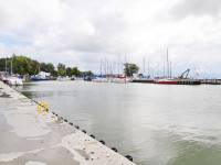 Port w Krynicy Morskiej