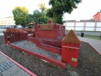 Miniatura malborskiego zamku