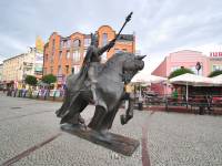 Pomnik króla Kazimierza Jagiellończyka