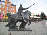 Pomnik króla Kazimierza Jagiellończyka