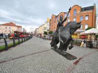 Pomnik króla Kazimierza Jagiellończyka