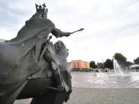 Pomnik króla Kazimierza Jagiellończyka