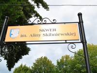 Skwer Aliny Skibniewskiej
