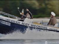 Rejsy widokowe motorówką po Wiśle