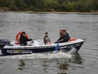 Rejsy widokowe motorówką po Wiśle