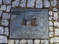 Skwer Zdobywców w Karpaczu