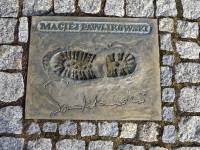 Skwer Zdobywców w Karpaczu