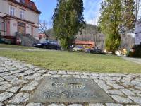 Skwer Zdobywców w Karpaczu