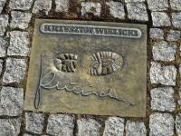 Skwer Zdobywców w Karpaczu