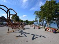 Szkielety wielorybów w Rewalu