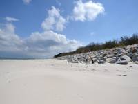 Plaża w Karwieńskich Błotach Drugich