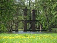 Akwedukt na Skierniewce w Arkadii