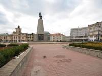 Plac Wolności w Łodzi