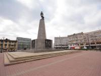 Plac Wolności w Łodzi