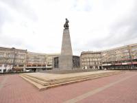 Plac Wolności w Łodzi