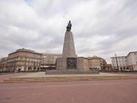 Plac Wolności w Łodzi