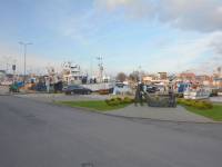 Pomnik rybaka i rybaczki w Kołobrzegu